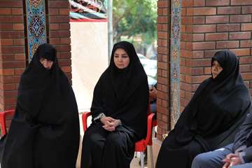 مراسم رونمایی از یادمان شهدای گمنام